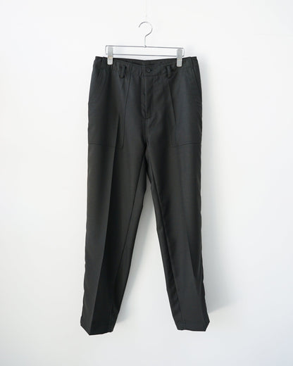 Aquellos Ojos Verdes　Baker pants tapered -Classic twill-