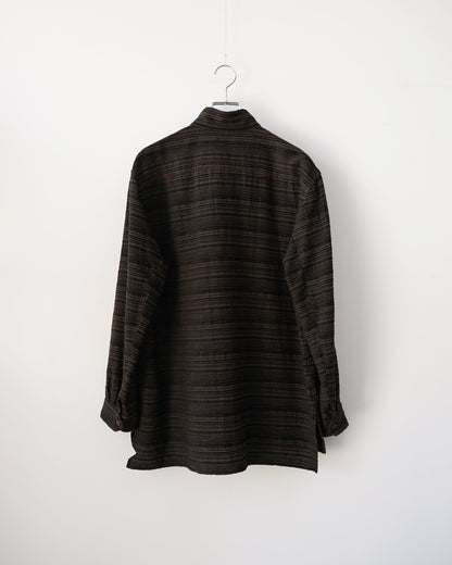 Aquellos Ojos Verdes　Professor shirt -Pinwale border-