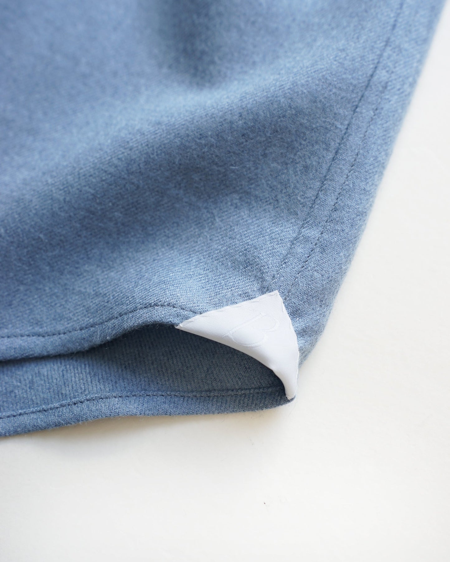 Aquellos Ojos Verdes　Windsor Wide collar shirt -Chemise flannel-