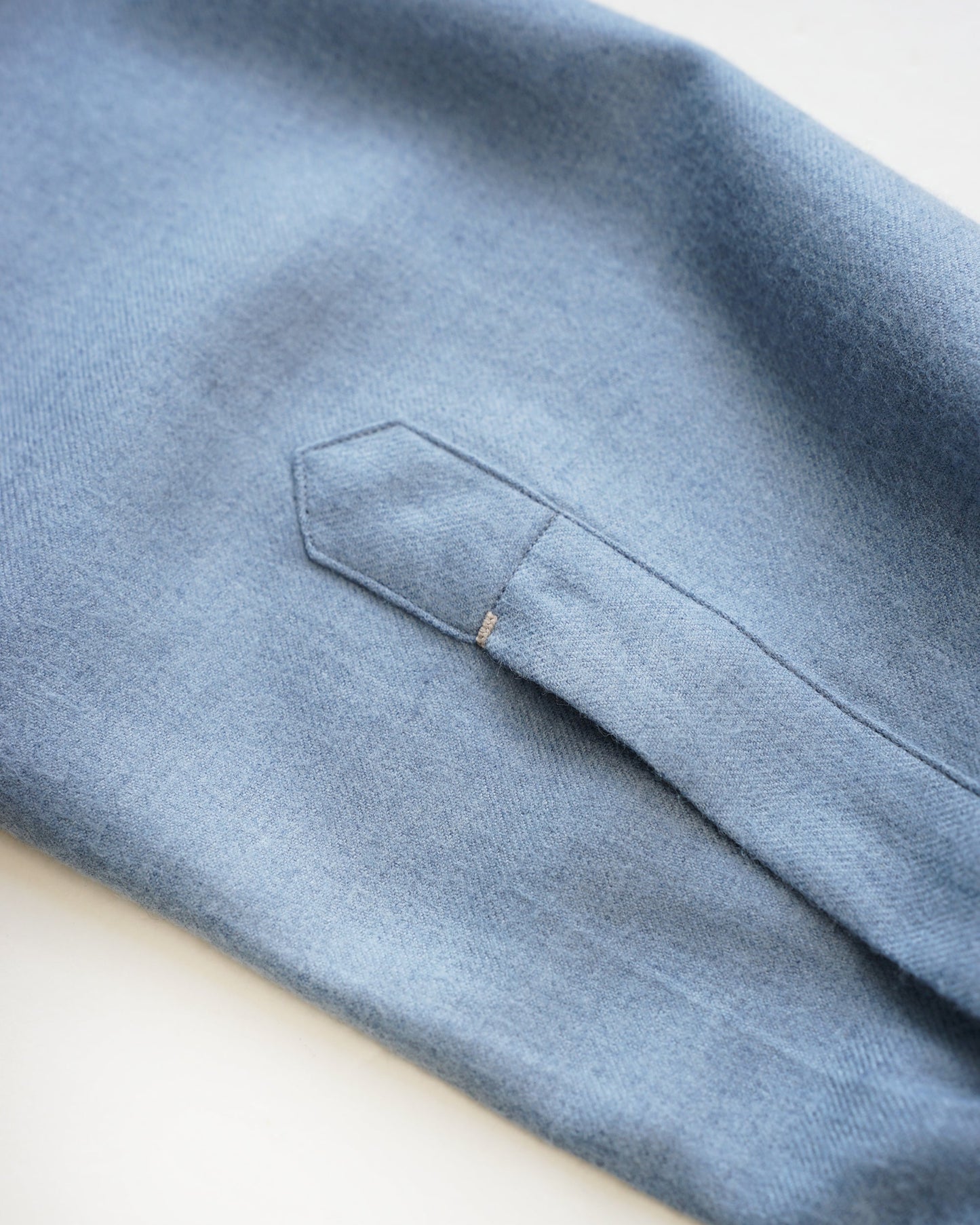 Aquellos Ojos Verdes　Windsor Wide collar shirt -Chemise flannel-