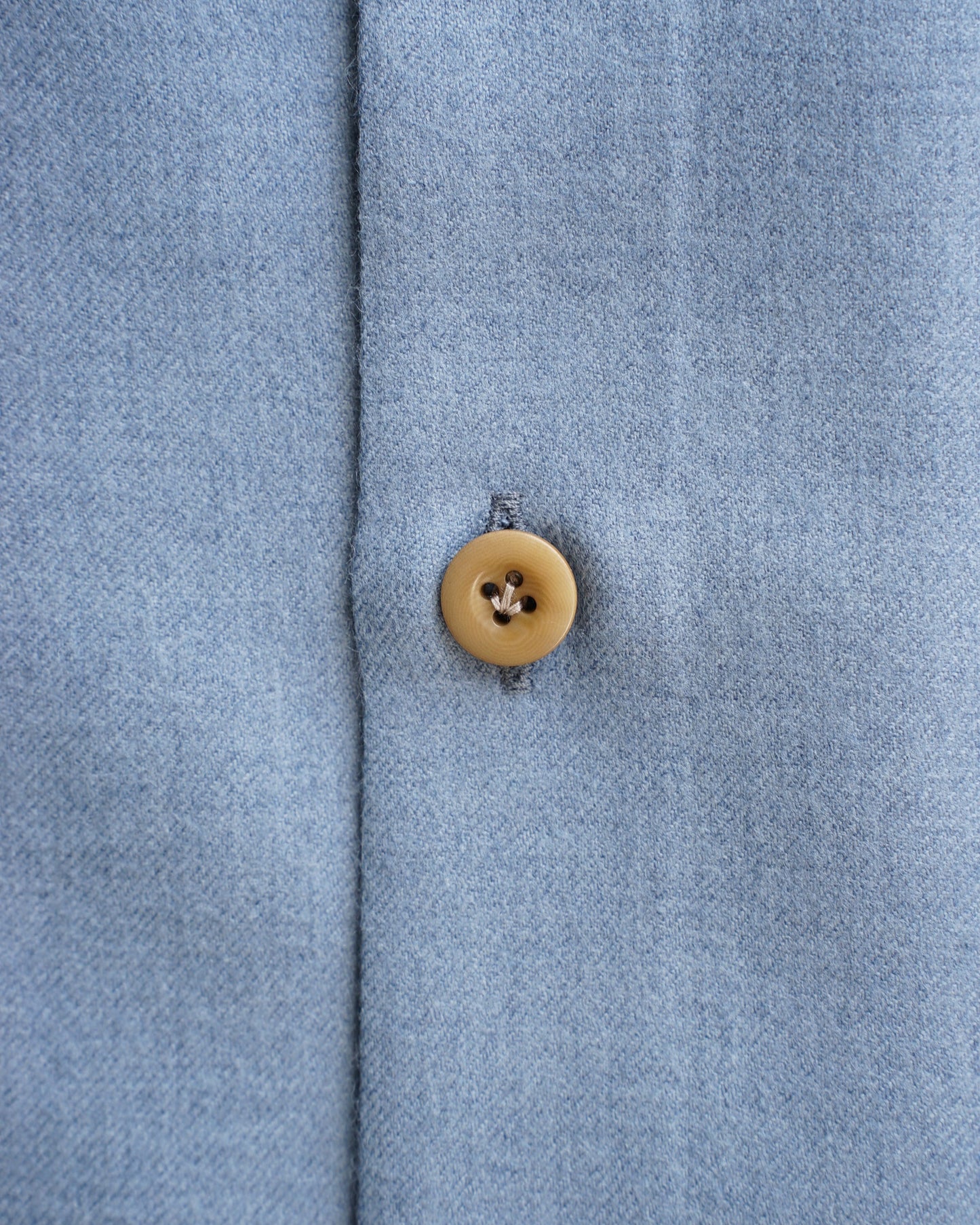 Aquellos Ojos Verdes　Windsor Wide collar shirt -Chemise flannel-