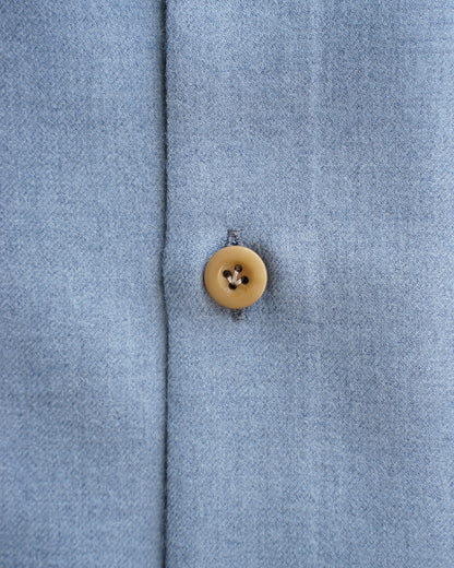 Aquellos Ojos Verdes　Windsor Wide collar shirt -Chemise flannel-