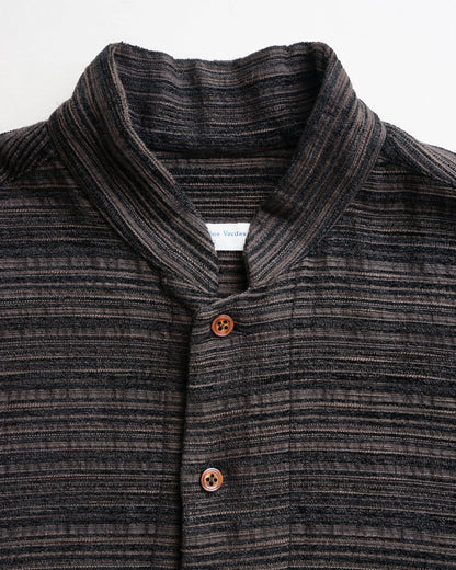 Aquellos Ojos Verdes　Professor shirt -Pinwale border-