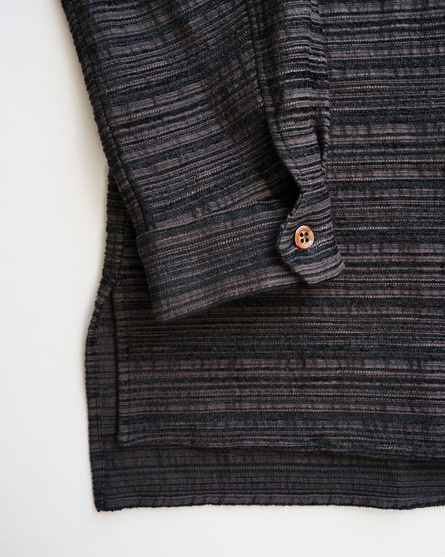 Aquellos Ojos Verdes　Professor shirt -Pinwale border-