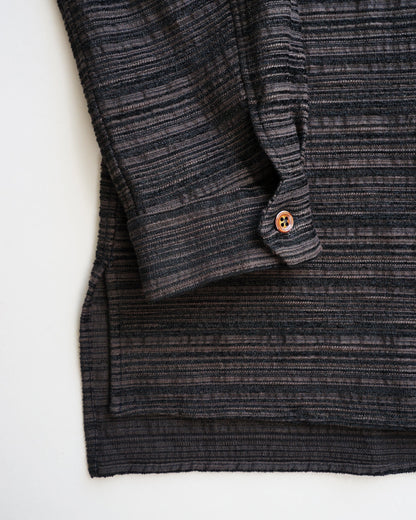 Aquellos Ojos Verdes　Professor shirt -Pinwale border-