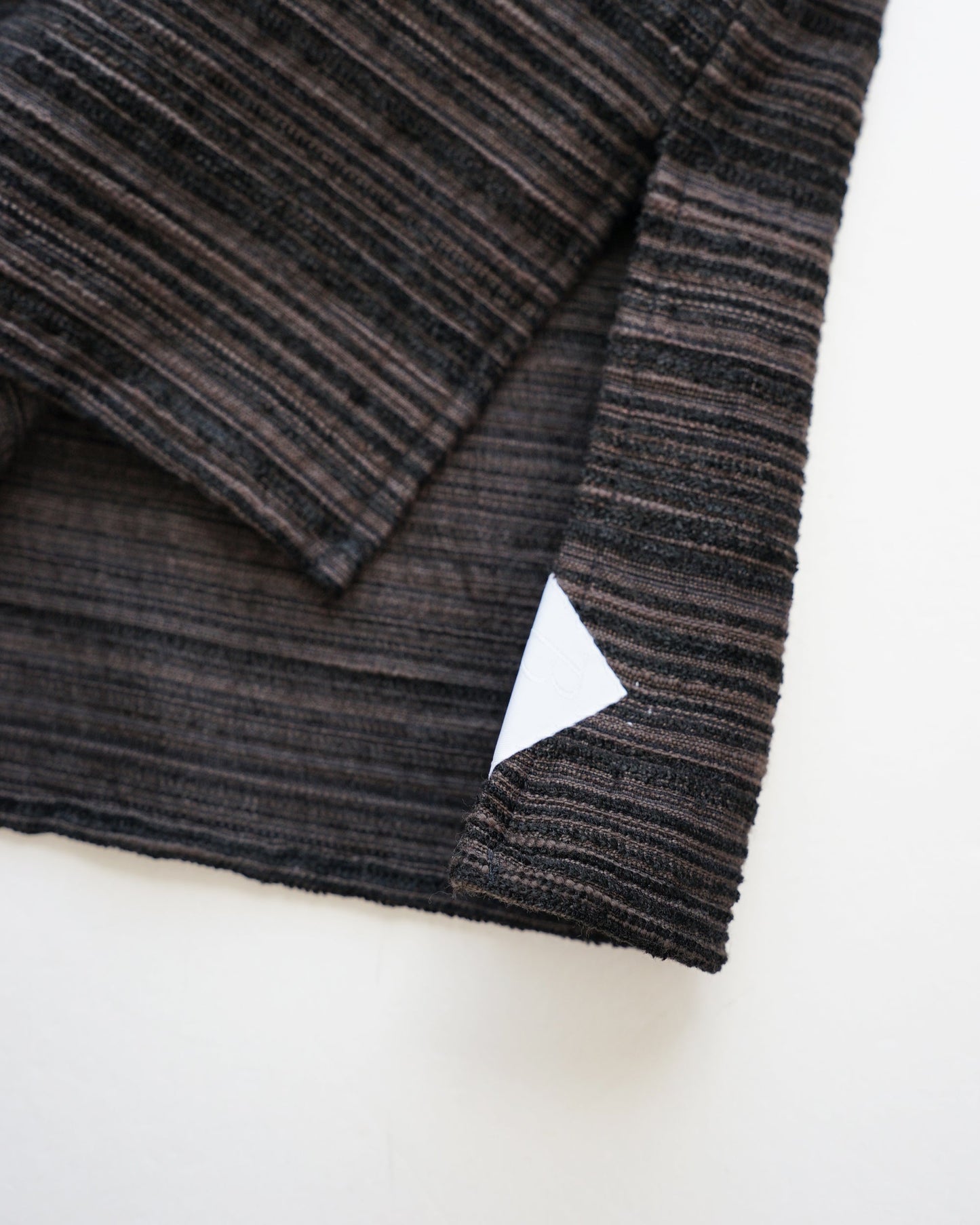 Aquellos Ojos Verdes　Professor shirt -Pinwale border-