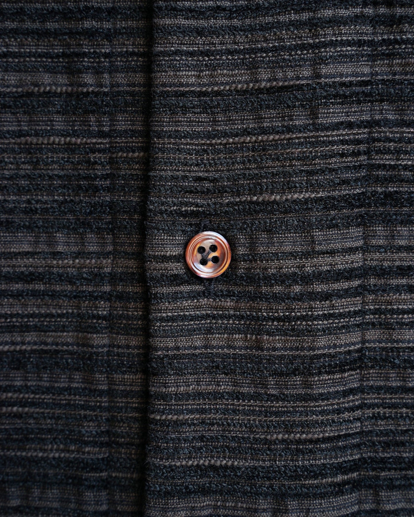 Aquellos Ojos Verdes　Professor shirt -Pinwale border-