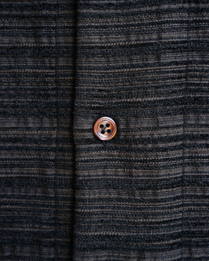 Aquellos Ojos Verdes　Professor shirt -Pinwale border-