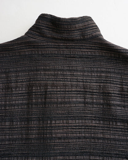 Aquellos Ojos Verdes　Professor shirt -Pinwale border-