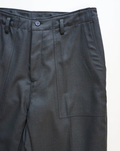 Aquellos Ojos Verdes　Baker pants tapered -Classic twill-