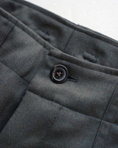 Aquellos Ojos Verdes　Baker pants tapered -Classic twill-