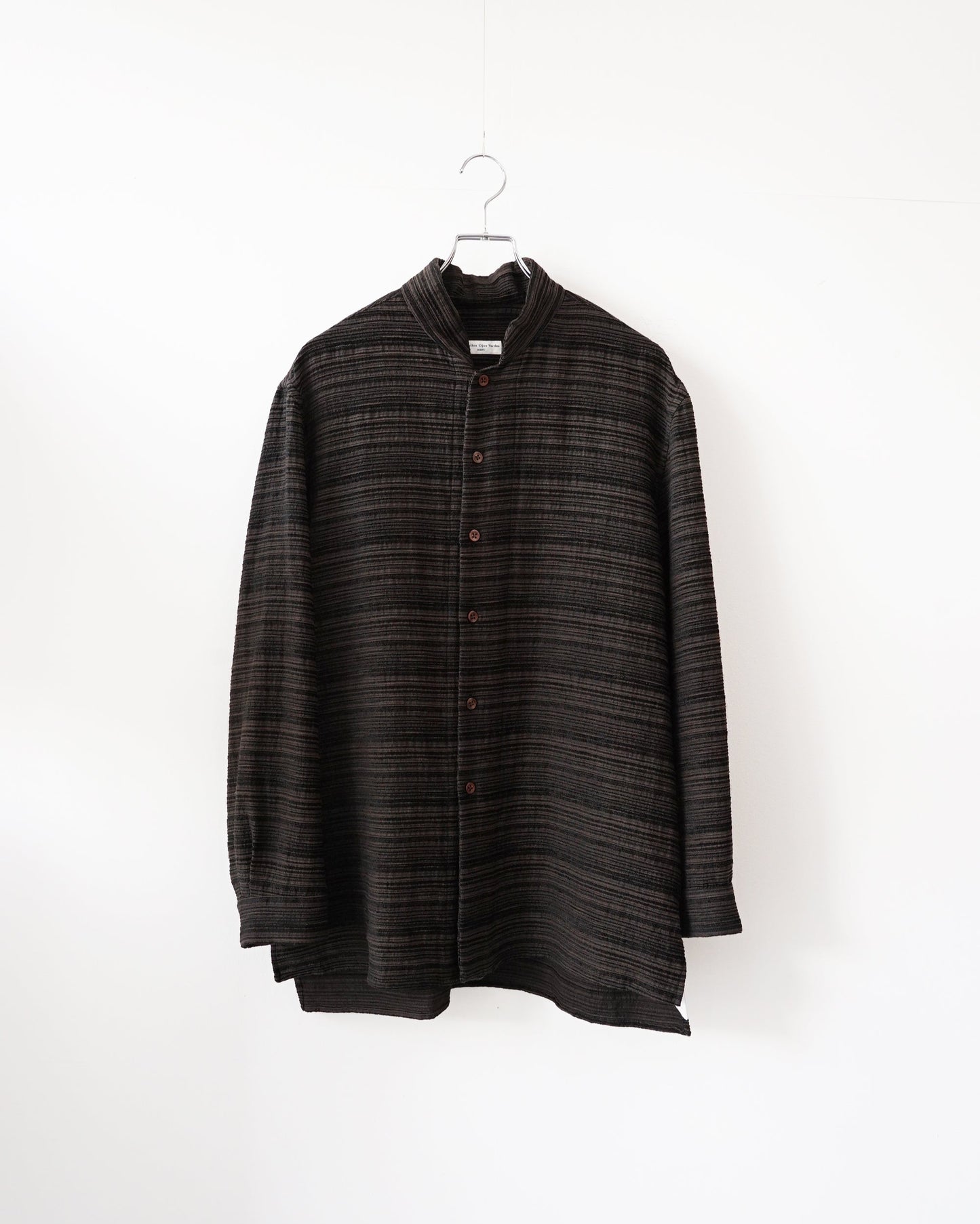 Aquellos Ojos Verdes　Professor shirt -Pinwale border-