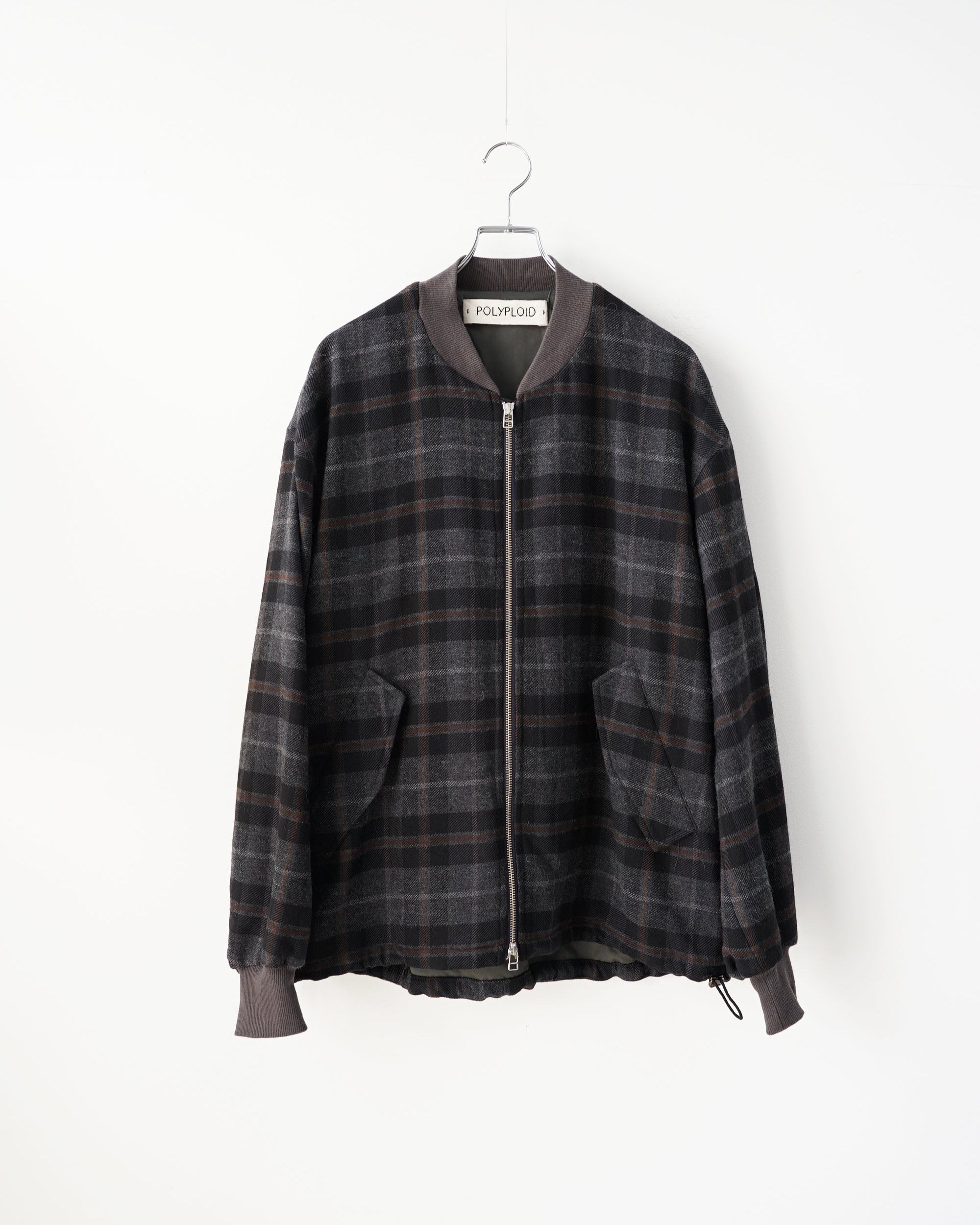 POLYPLOID BOMBER JACKET ”C” – Eins&Zwei