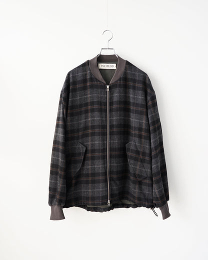 POLYPLOID　BOMBER JACKET ”C”