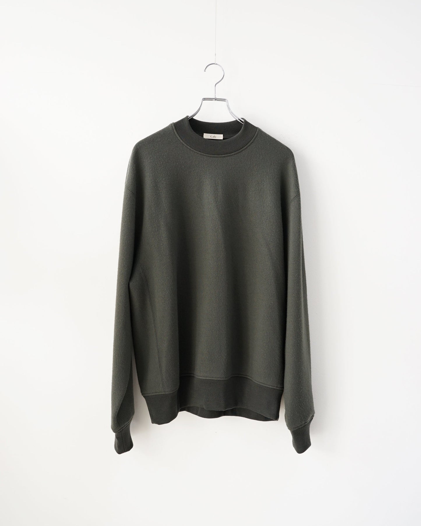 Cale　SUPER 120 AIR WOOL FLEECE