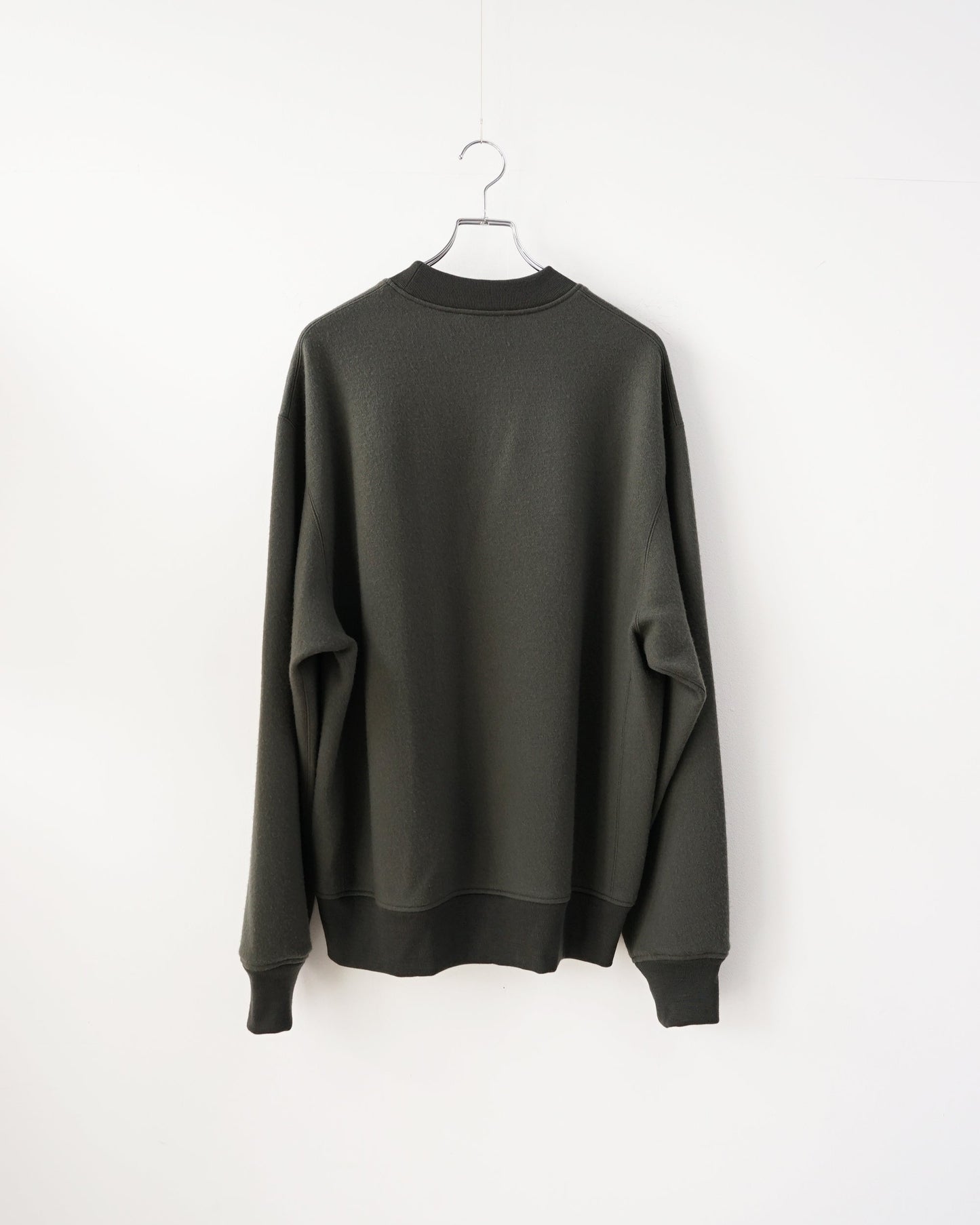 Cale　SUPER 120 AIR WOOL FLEECE