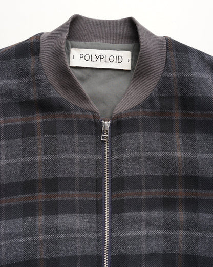 POLYPLOID　BOMBER JACKET ”C”