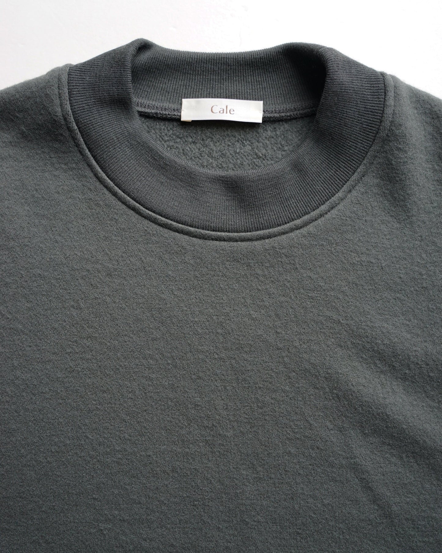 Cale　SUPER 120 AIR WOOL FLEECE