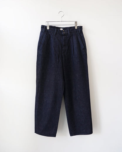 O-　N.N.Z DENIM TROUSERS W