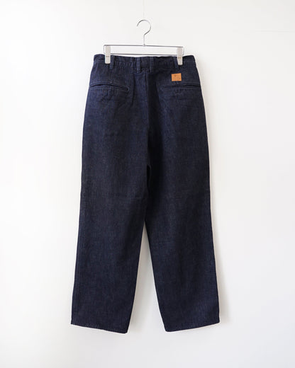 O-　N.N.Z DENIM TROUSERS W