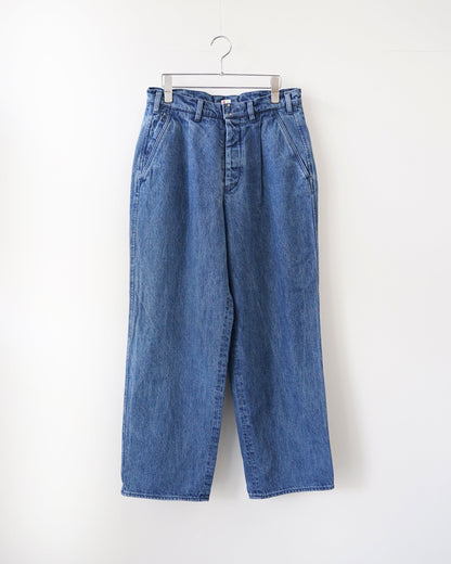O-　N.N.Z DENIM TROUSERS W