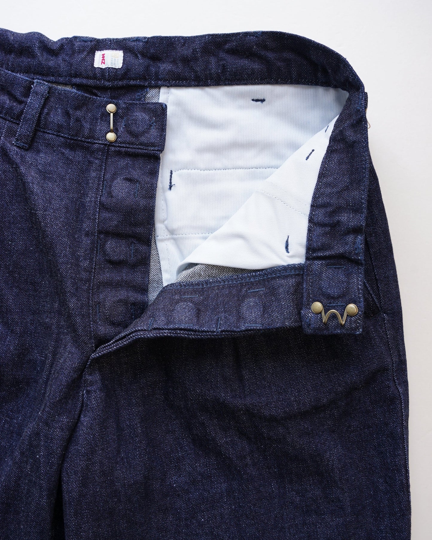 O-　N.N.Z DENIM TROUSERS W