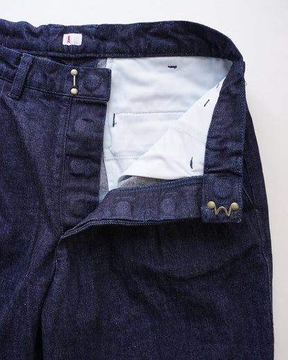 O-　N.N.Z DENIM TROUSERS W