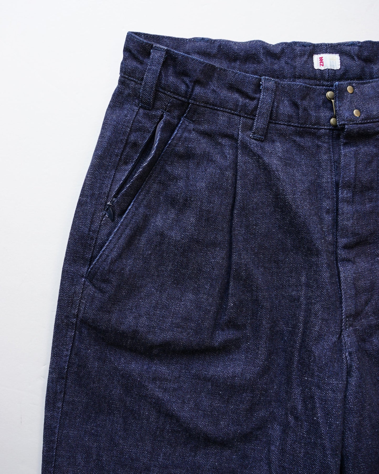 O-　N.N.Z DENIM TROUSERS W