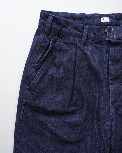 O-　N.N.Z DENIM TROUSERS W