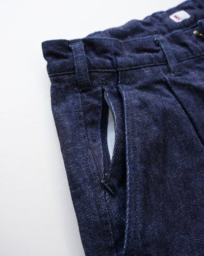 O-　N.N.Z DENIM TROUSERS W