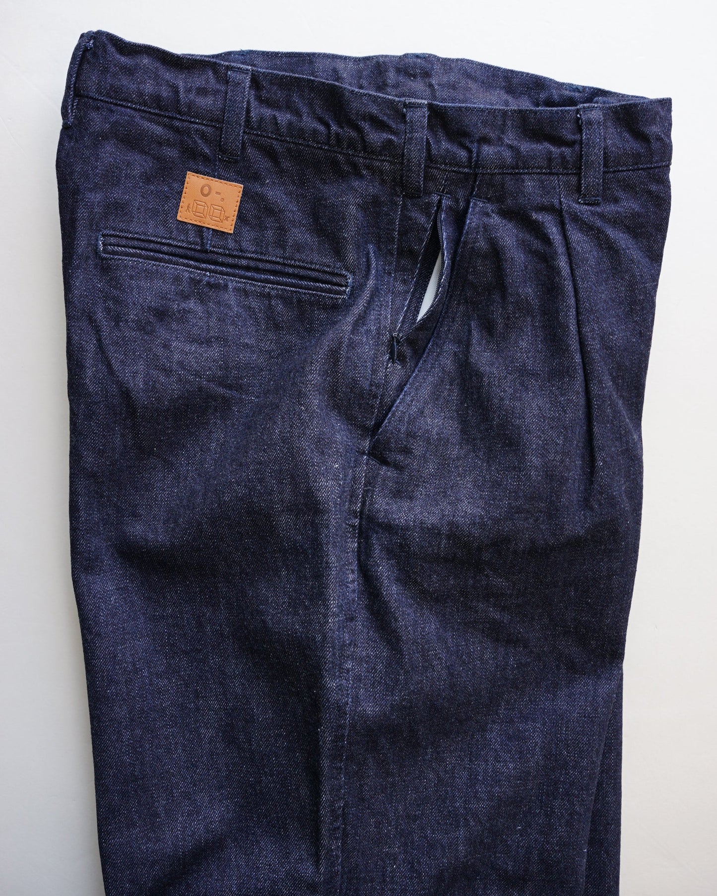 O-　N.N.Z DENIM TROUSERS W