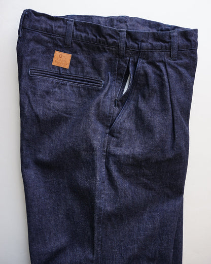 O-　N.N.Z DENIM TROUSERS W