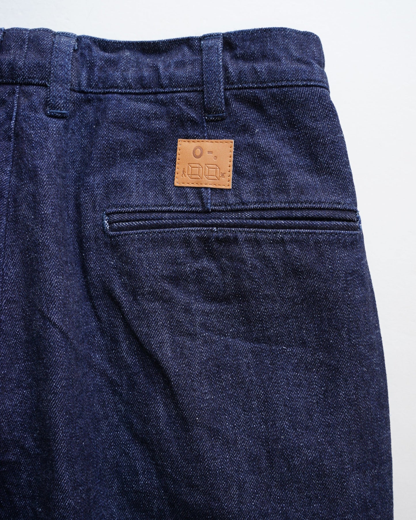 O-　N.N.Z DENIM TROUSERS W