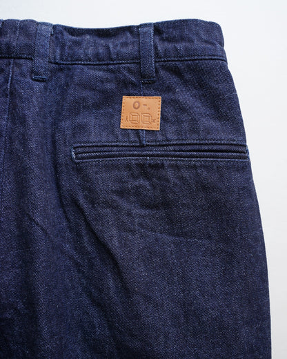 O-　N.N.Z DENIM TROUSERS W