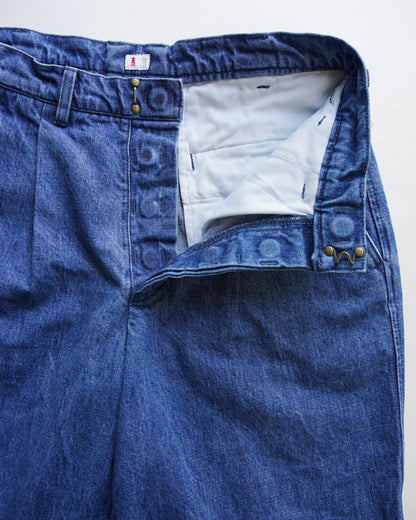 O-　N.N.Z DENIM TROUSERS W