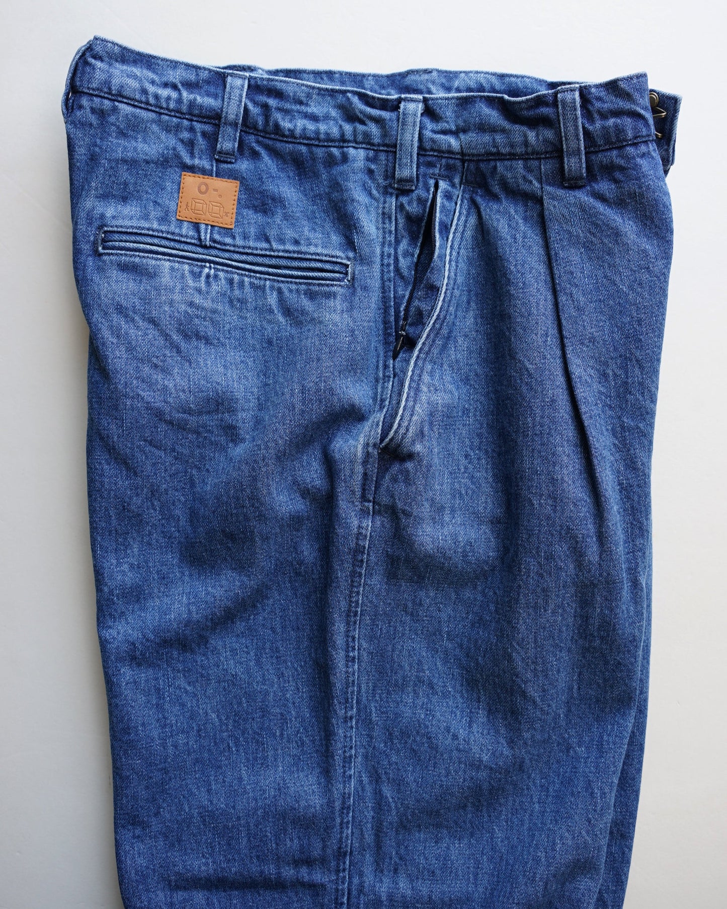 O-　N.N.Z DENIM TROUSERS W