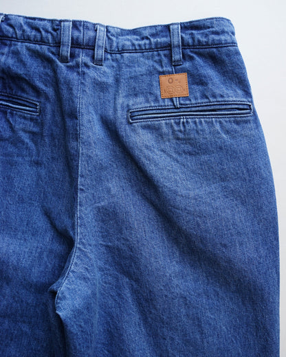 O-　N.N.Z DENIM TROUSERS W