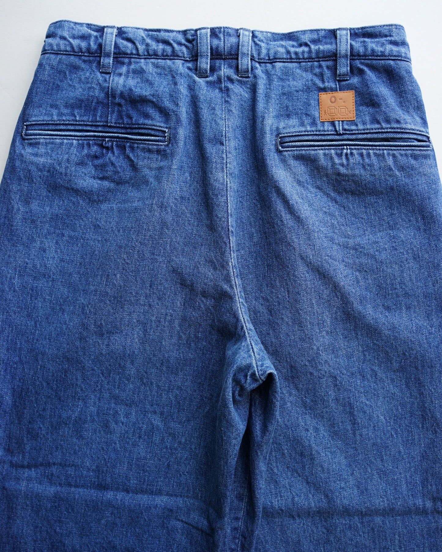 O-　N.N.Z DENIM TROUSERS W