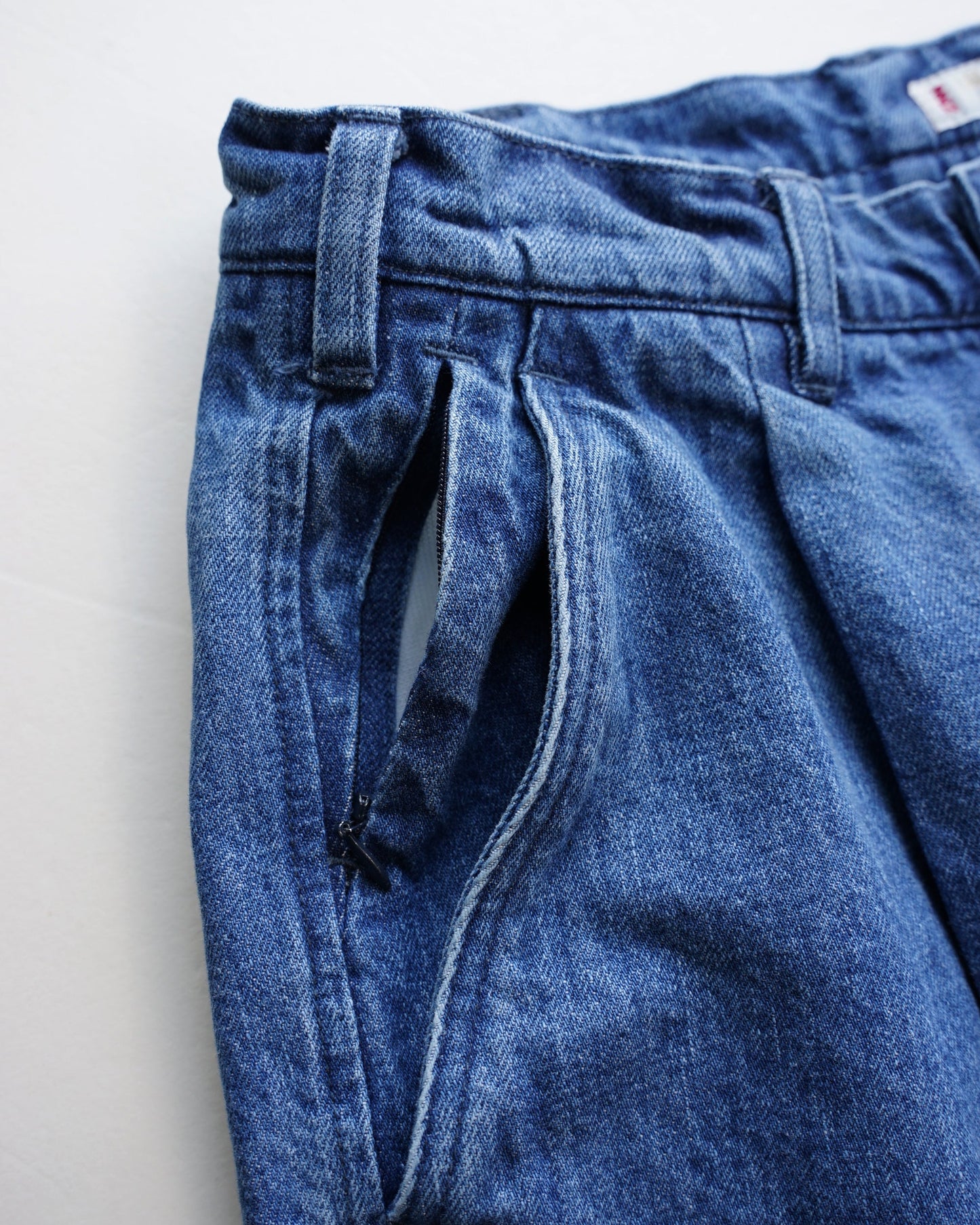 O-　N.N.Z DENIM TROUSERS W