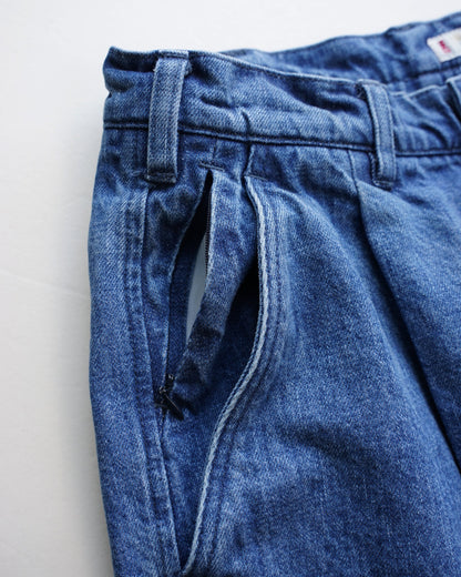O-　N.N.Z DENIM TROUSERS W