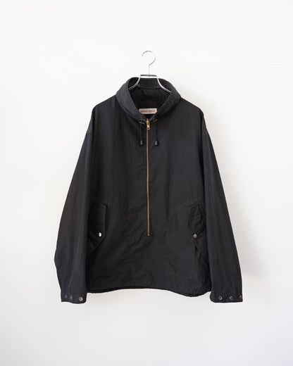 barbell object　バーベルオブジェクト　h/s hn top　プルオーバーブルゾン　正面　シルエット