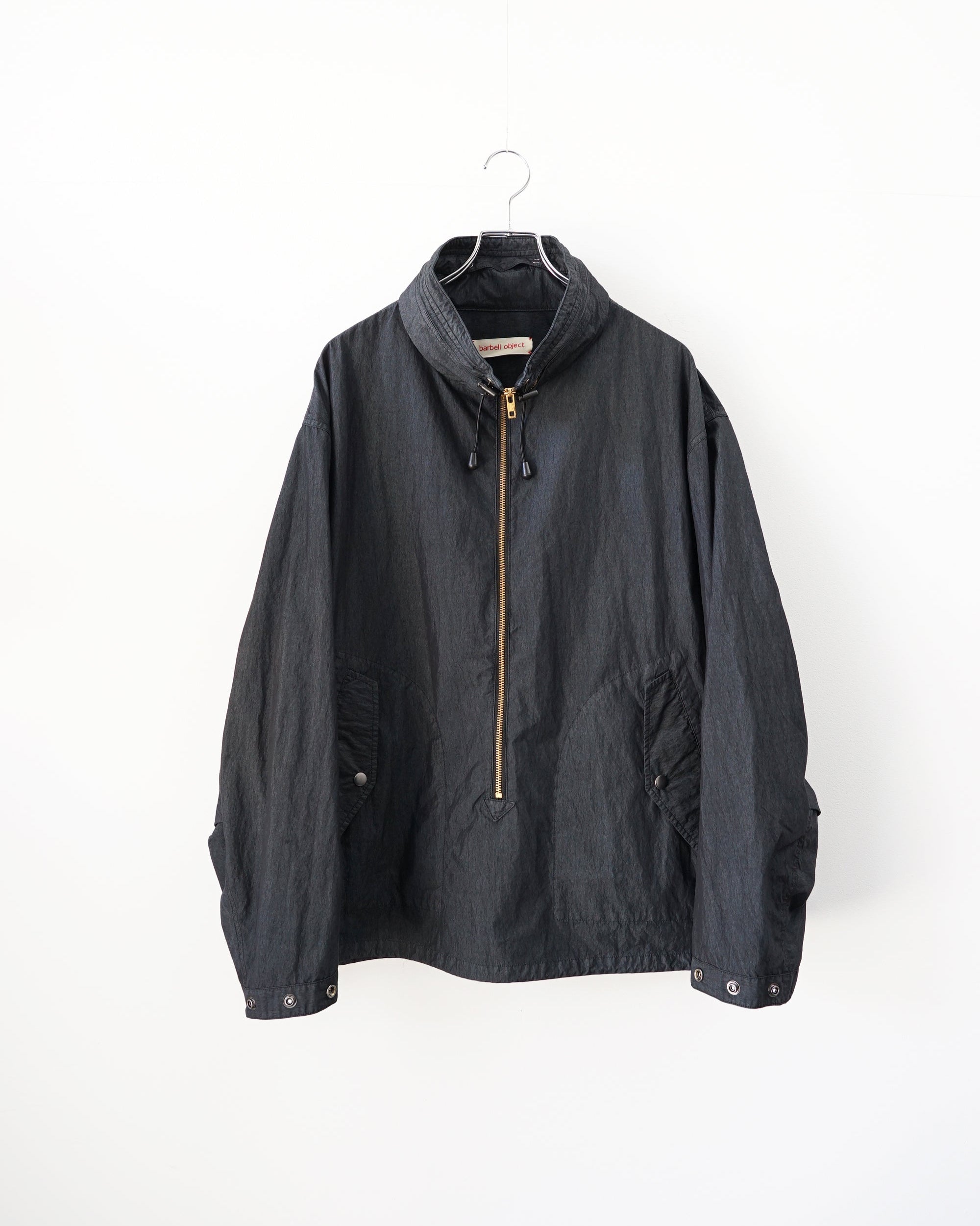 ジャケット・アウター barbell object h/s hn top(b.white) 2 barbell object h/s hn top – Eins&Zwei