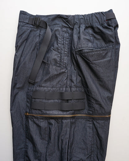 サルエルオーバーパンツ　右側ポケット　