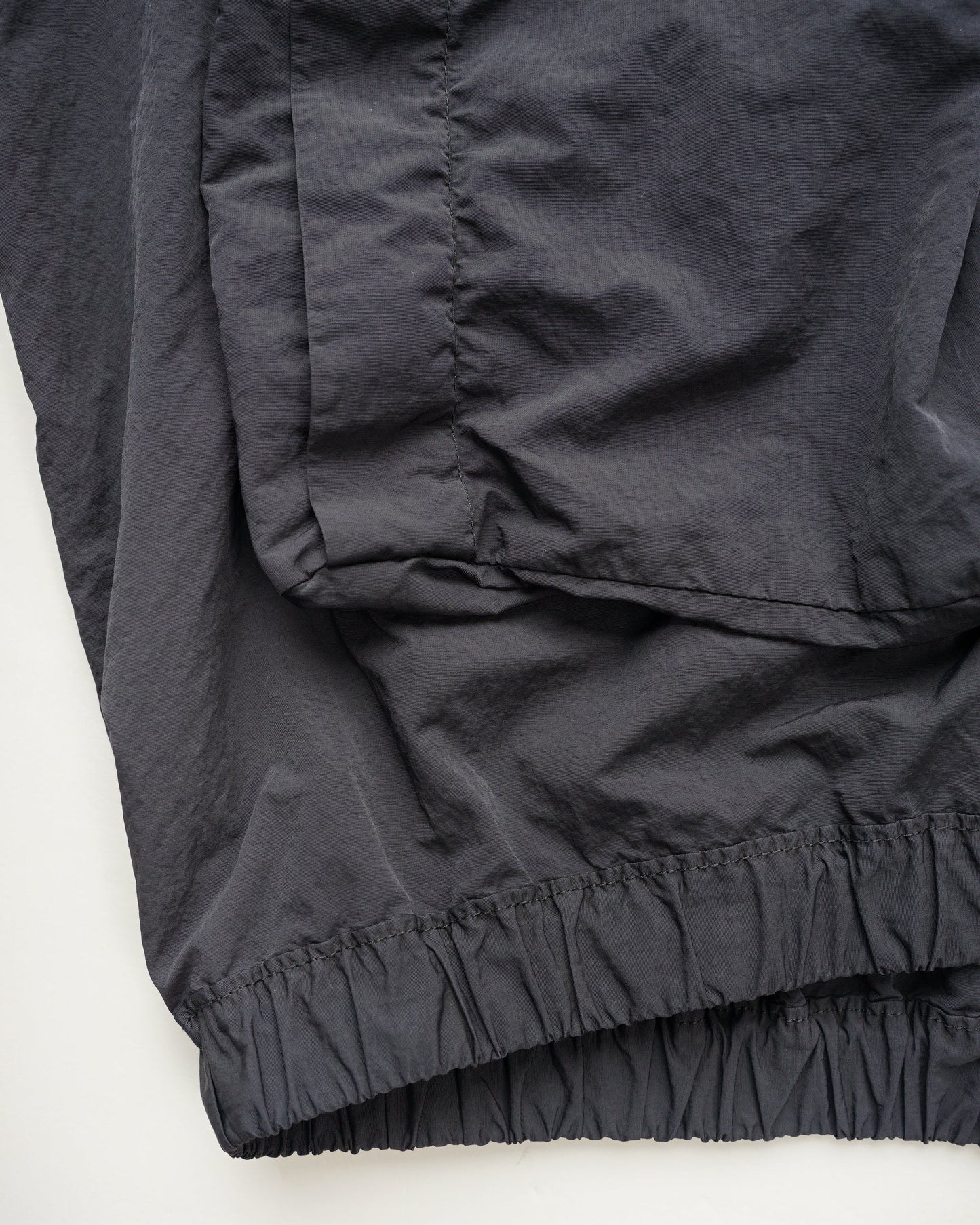 and wander　ROA x and wander garment dye nylon hooded jacket