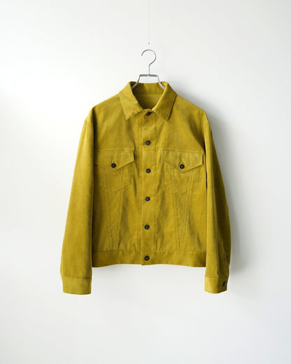 Cale　14W ORGANIC COTTON JACKET