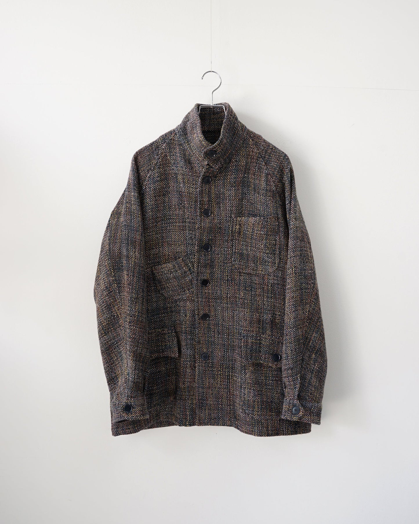 Aquellos Ojos Verdes　Railman jacket -Matis Midnight-