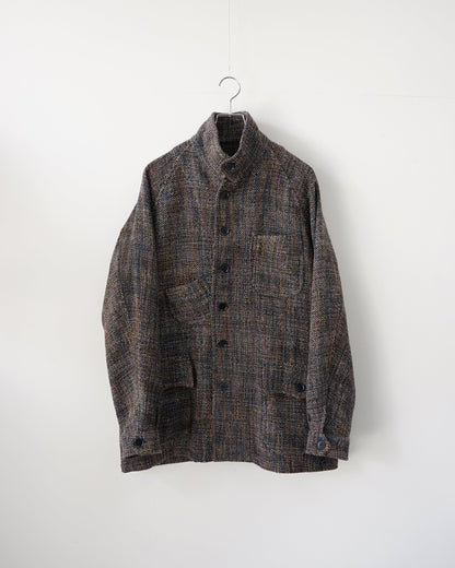 Aquellos Ojos Verdes　Railman jacket -Matis Midnight-