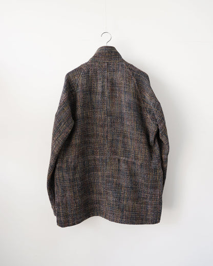 Aquellos Ojos Verdes　Railman jacket -Matis Midnight-