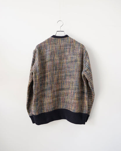 Aquellos Ojos Verdes　Zip-up pullover  -Matis  Early morning-