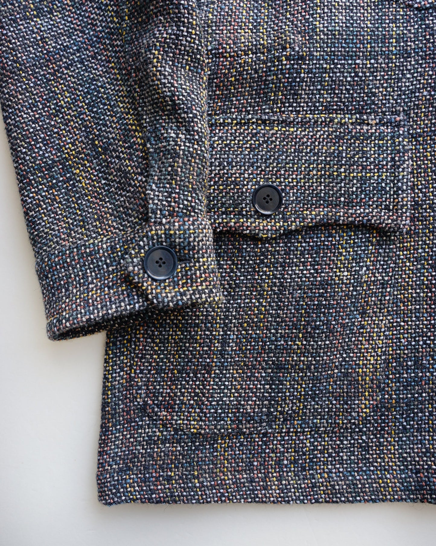 Aquellos Ojos Verdes　Railman jacket -Matis Midnight-